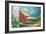 Farmscape-Tim Nyberg-Framed Giclee Print