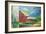 Farmscape-Tim Nyberg-Framed Giclee Print