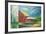 Farmscape-Tim Nyberg-Framed Giclee Print