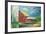 Farmscape-Tim Nyberg-Framed Giclee Print