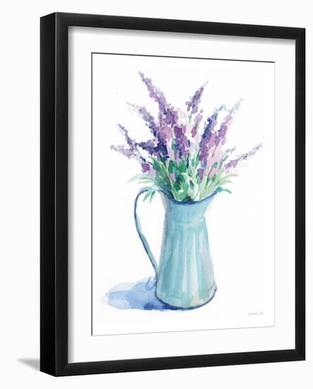 Farmstand Lavender-Danhui Nai-Framed Art Print