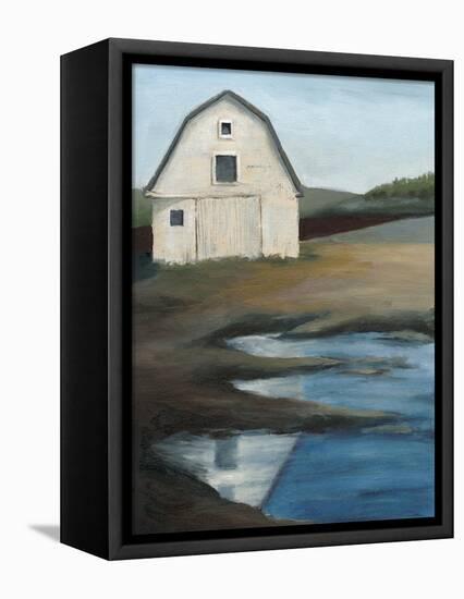 Farmstead I-Grace Popp-Framed Stretched Canvas