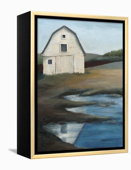 Farmstead I-Grace Popp-Framed Stretched Canvas