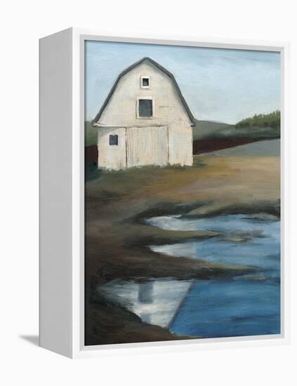 Farmstead I-Grace Popp-Framed Stretched Canvas