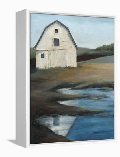 Farmstead I-Grace Popp-Framed Stretched Canvas