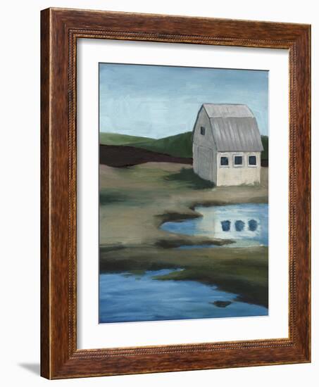 Farmstead II-Grace Popp-Framed Art Print