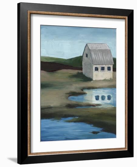 Farmstead II-Grace Popp-Framed Art Print