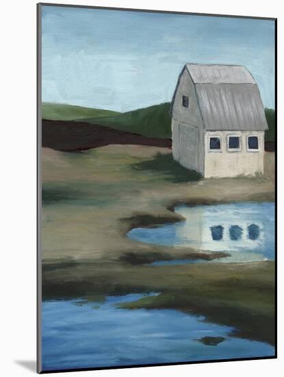 Farmstead II-Grace Popp-Mounted Art Print