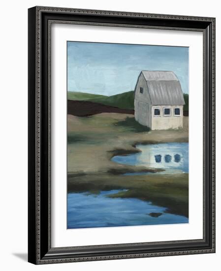 Farmstead II-Grace Popp-Framed Art Print