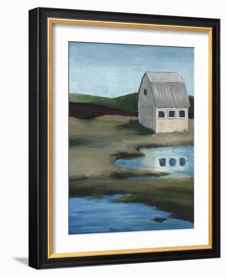 Farmstead II-Grace Popp-Framed Art Print