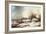 Farmstead in Winter, 1860-Frederic Edwin Church-Framed Giclee Print