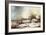 Farmstead in Winter, 1860-Frederic Edwin Church-Framed Giclee Print