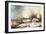 Farmstead in Winter, 1860-Frederic Edwin Church-Framed Giclee Print