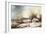 Farmstead in Winter, 1860-Frederic Edwin Church-Framed Giclee Print