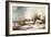 Farmstead in Winter, 1860-Frederic Edwin Church-Framed Giclee Print