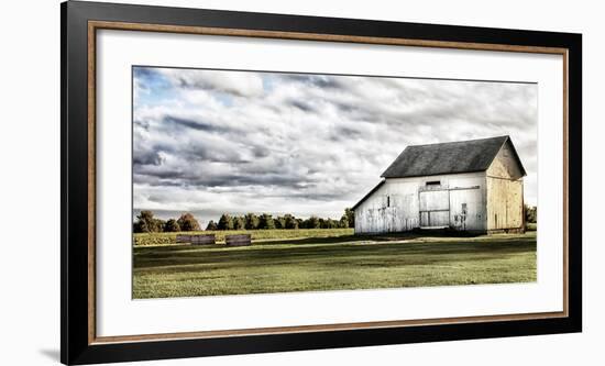 Farmstead-Michael Iacobellis-Framed Art Print