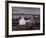 Farmsteading, Iona, Auchabhaich Croft-Francis Campbell Boileau Cadell-Framed Giclee Print