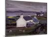 Farmsteading, Iona, Auchabhaich Croft-Francis Campbell Boileau Cadell-Mounted Giclee Print