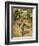 Farmwoman Digging-Camille Pissarro-Framed Giclee Print