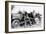 Farmworkers with a Tractor, (C1930S)-null-Framed Photographic Print