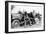 Farmworkers with a Tractor, (C1930S)-null-Framed Photographic Print