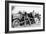 Farmworkers with a Tractor, (C1930S)-null-Framed Photographic Print