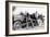 Farmworkers with a Tractor, (C1930S)-null-Framed Photographic Print