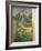 Farmyard at Auvers, 1879-80-Paul Cézanne-Framed Giclee Print