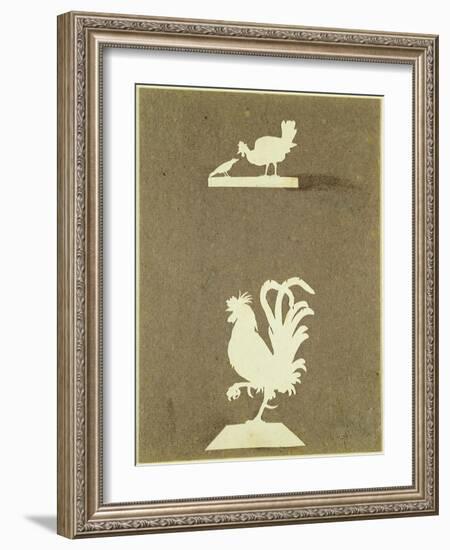 Farmyard Birds-Philipp Otto Runge-Framed Giclee Print