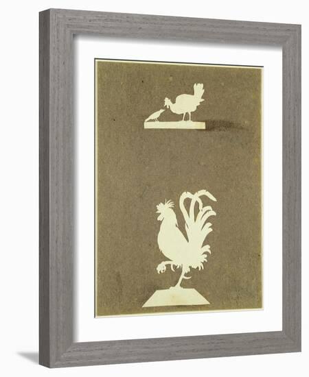 Farmyard Birds-Philipp Otto Runge-Framed Giclee Print