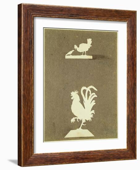 Farmyard Birds-Philipp Otto Runge-Framed Giclee Print