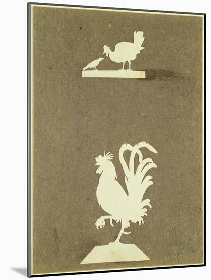 Farmyard Birds-Philipp Otto Runge-Mounted Giclee Print