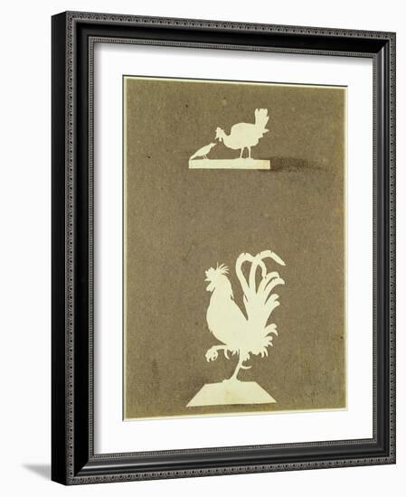 Farmyard Birds-Philipp Otto Runge-Framed Giclee Print