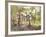 Farmyard, Gloucester-Paul Cornoyer-Framed Giclee Print