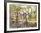 Farmyard, Gloucester-Paul Cornoyer-Framed Giclee Print