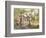 Farmyard, Gloucester-Paul Cornoyer-Framed Giclee Print