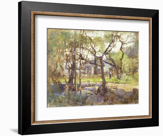 Farmyard, Gloucester-Paul Cornoyer-Framed Giclee Print