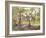 Farmyard, Gloucester-Paul Cornoyer-Framed Giclee Print