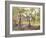 Farmyard, Gloucester-Paul Cornoyer-Framed Giclee Print