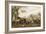 Farmyard in Herefordshire-Henry Brittan Willis-Framed Giclee Print