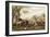 Farmyard in Herefordshire-Henry Brittan Willis-Framed Giclee Print