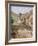 Farmyard, Porlock, Somerset-Leghe Suthers-Framed Giclee Print