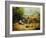 Farmyard Scene, 1853-John Frederick Herring I-Framed Giclee Print