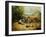 Farmyard Scene, 1853-John Frederick Herring I-Framed Giclee Print