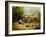 Farmyard Scene, 1853-John Frederick Herring I-Framed Giclee Print
