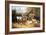 Farmyard Scene, (C1840-C1900)-John Frederick Herring II-Framed Giclee Print