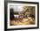 Farmyard Scene, (C1840-C1900)-John Frederick Herring II-Framed Giclee Print