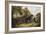 Farmyard Scene-John Frederick Herring Jnr-Framed Giclee Print