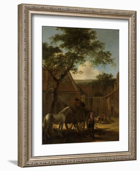 Farmyard-Jan Both-Framed Art Print