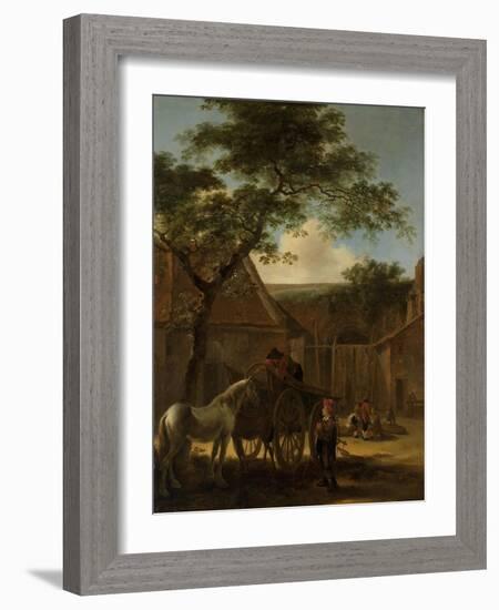 Farmyard-Jan Both-Framed Art Print